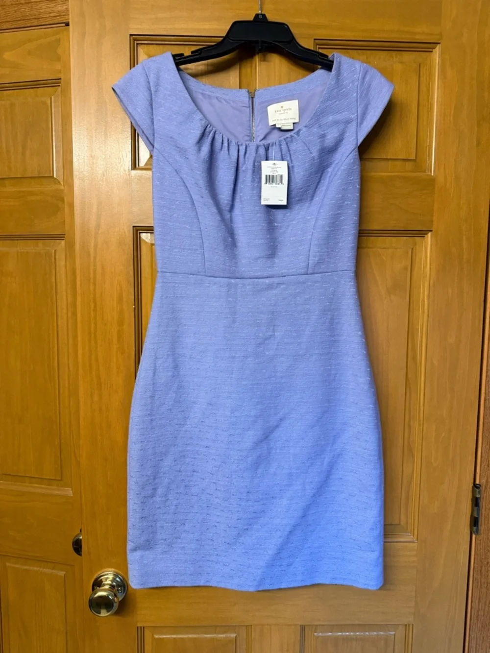 kate spade Lavender Cap-Sleeve Sheath Dress - Picture 1 of 6